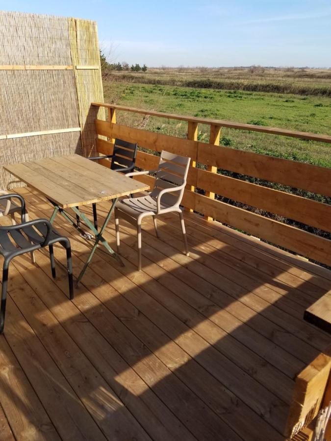 アルバロン Bergerie D'Alivon En Camargue Bed & Breakfast エクステリア 写真
